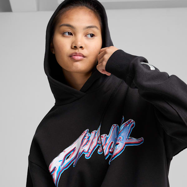 Image of Дамски Суитшърт PUMA Cherry on Top Graphic Hoodie