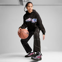 Image of Дамски Суитшърт PUMA Cherry on Top Graphic Hoodie
