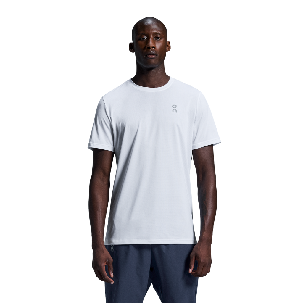 Image of Мъжка Тениска On Core-T – White – изглед 4