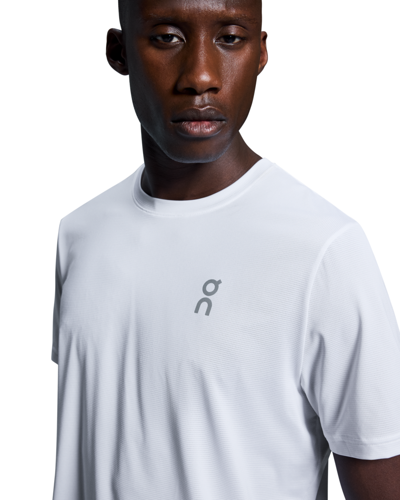 Image of Мъжка Тениска On Core-T – White – изглед 6