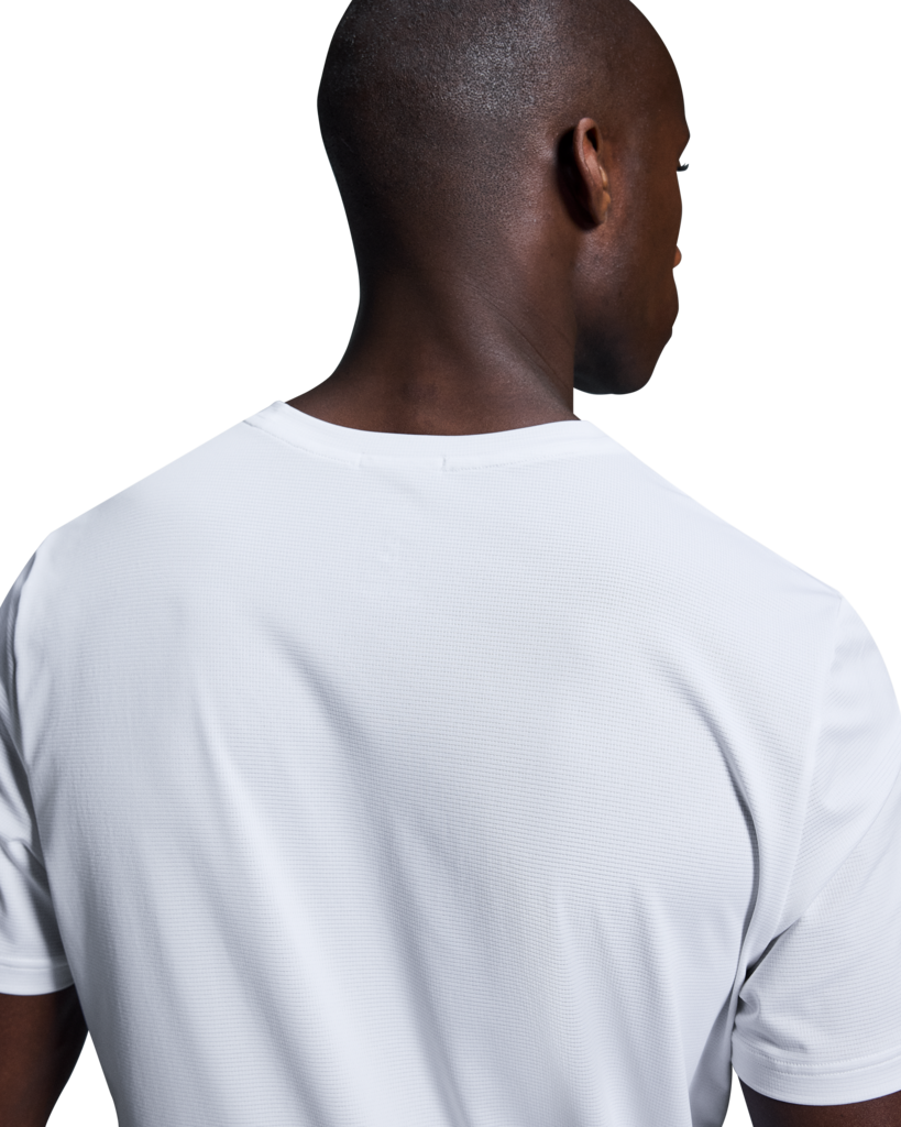Image of Мъжка Тениска On Core-T – White – изглед 2