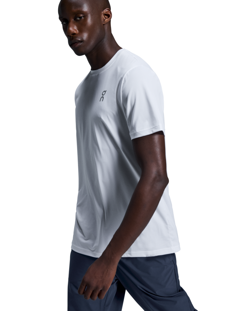 Image of Мъжка Тениска On Core-T – White – изглед 3