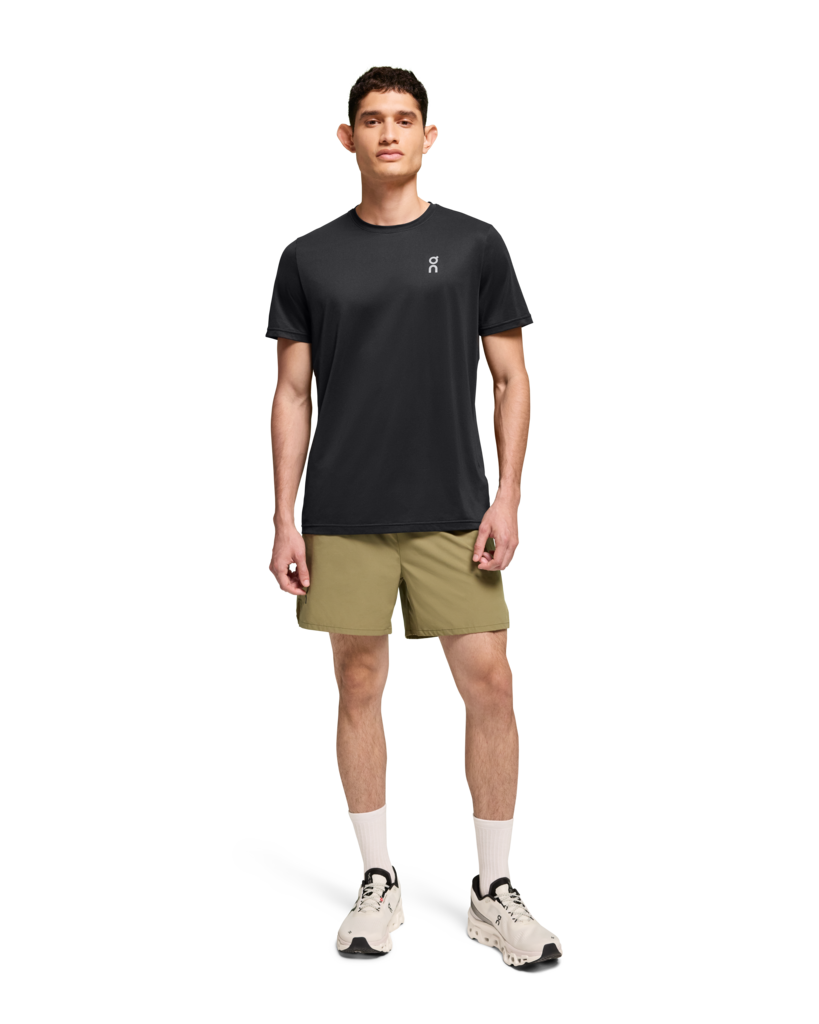 Image of Мъжка Тениска On Core-T – Black – изглед 3