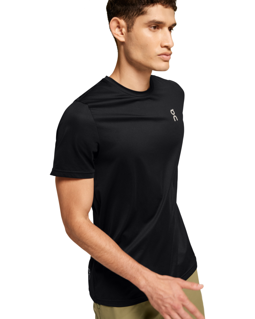 Image of Мъжка Тениска On Core-T – Black – изглед 5