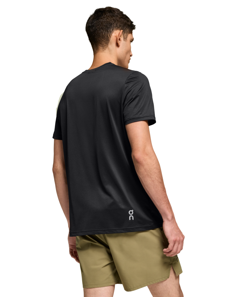 Image of Мъжка Тениска On Core-T – Black – изглед 4