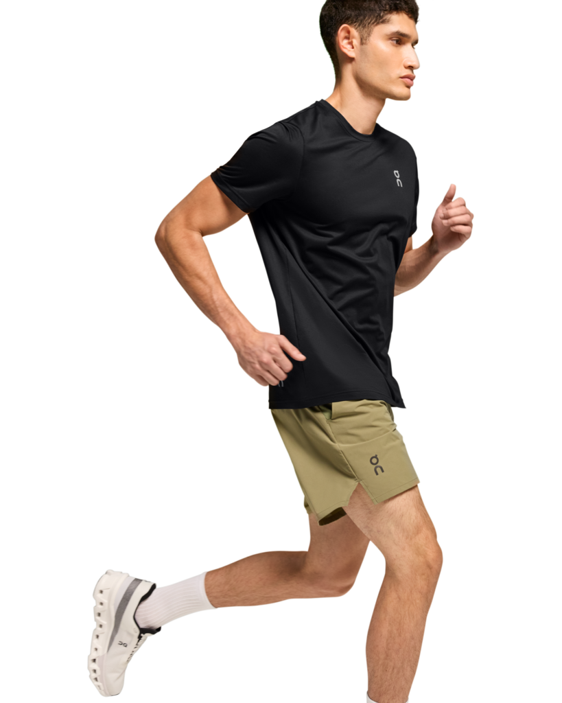 Image of Мъжка Тениска On Core-T – Black – изглед 2