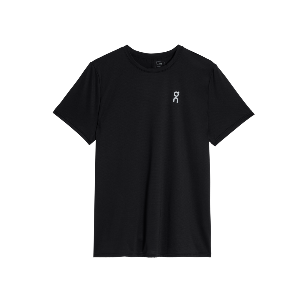 Image of Мъжка Тениска On Core-T – Black – изглед 6