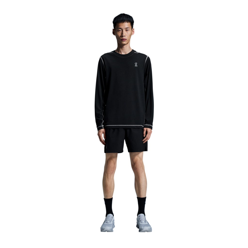 Image of Мъжки Къс панталон On 5 Core Shorts – Black – изглед 6