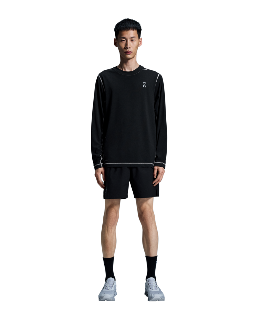Image of Мъжки Къс панталон On 5 Core Shorts – Black – изглед 5
