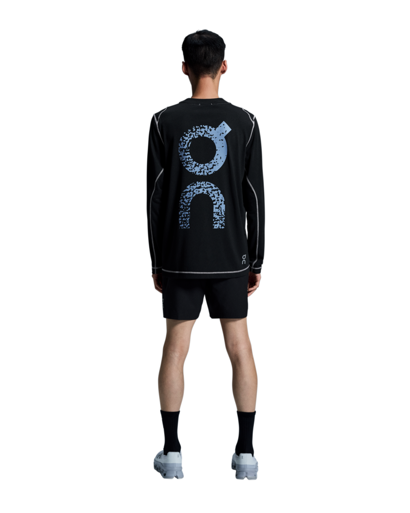 Image of Мъжки Къс панталон On 5 Core Shorts – Black – изглед 3