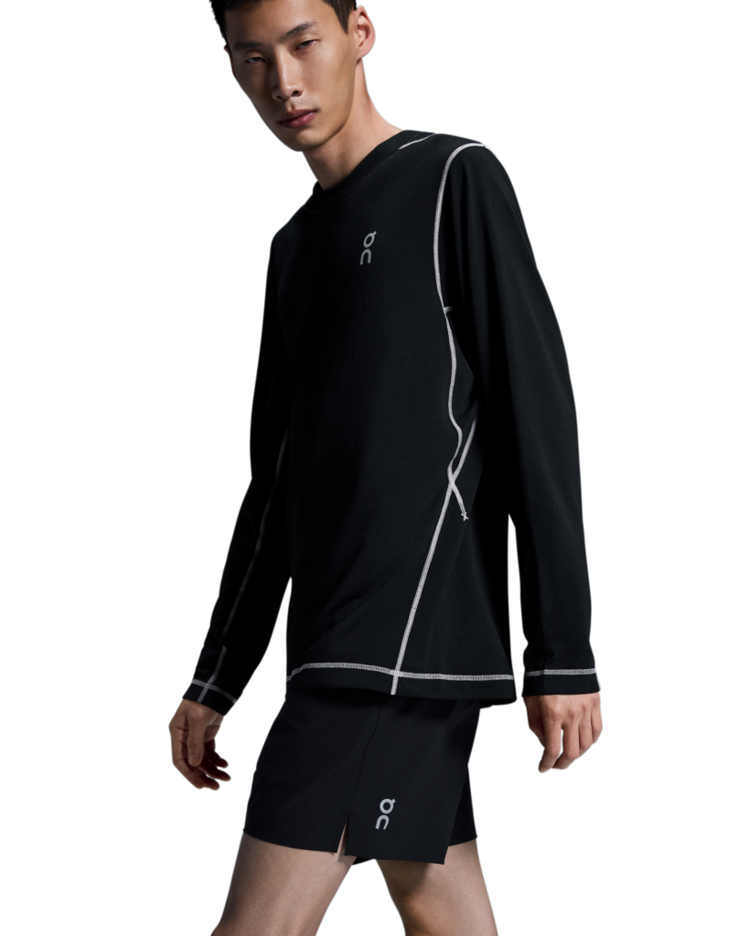Image of Мъжки Къс панталон On 5 Core Shorts – Black – изглед 2