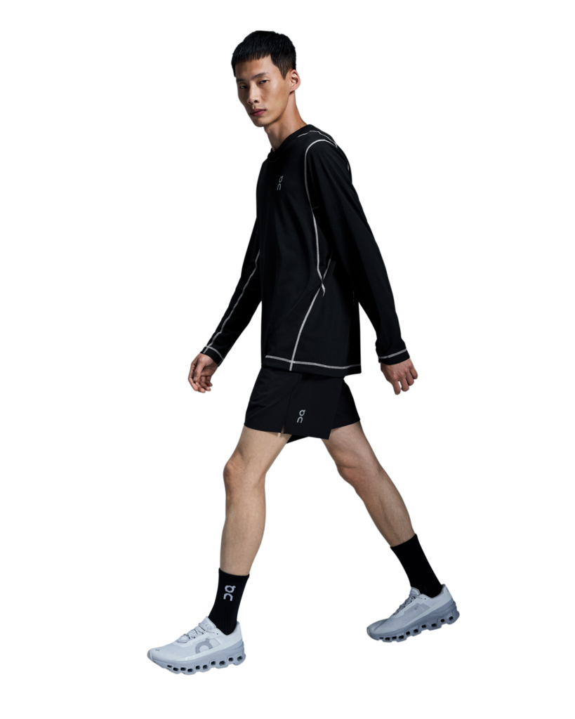 Image of Мъжки Къс панталон On 5 Core Shorts – Black – изглед 7