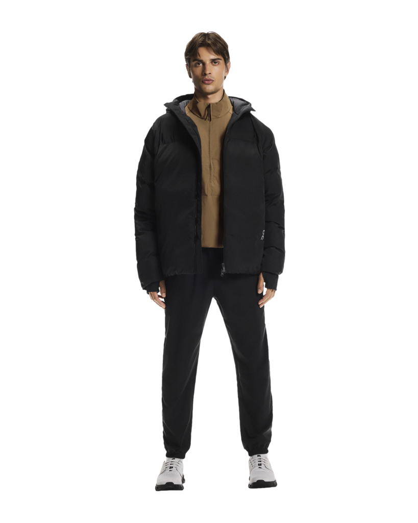 Image of Мъжко Яке On All-Day Puffer Jacket – Black – изглед 3