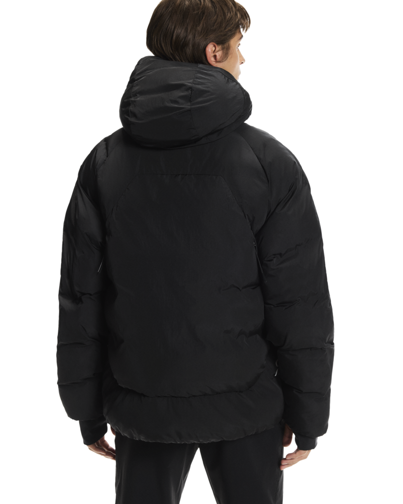 Image of Мъжко Яке On All-Day Puffer Jacket – Black – изглед 2