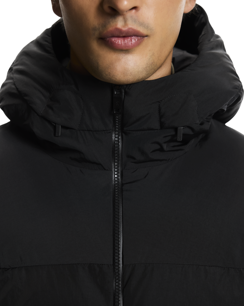 Image of Мъжко Яке On All-Day Puffer Jacket – Black – изглед 4