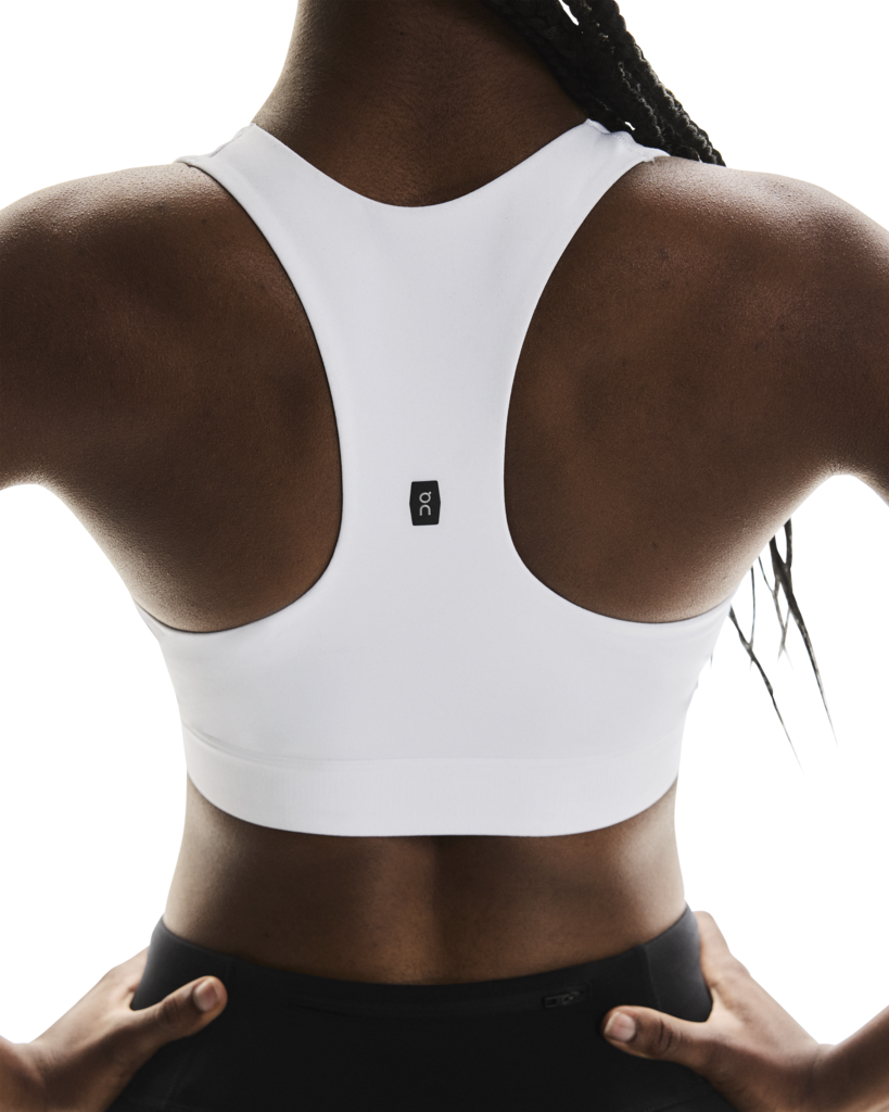 Image of Дамско Бюстие On Core Bra – White – изглед 3