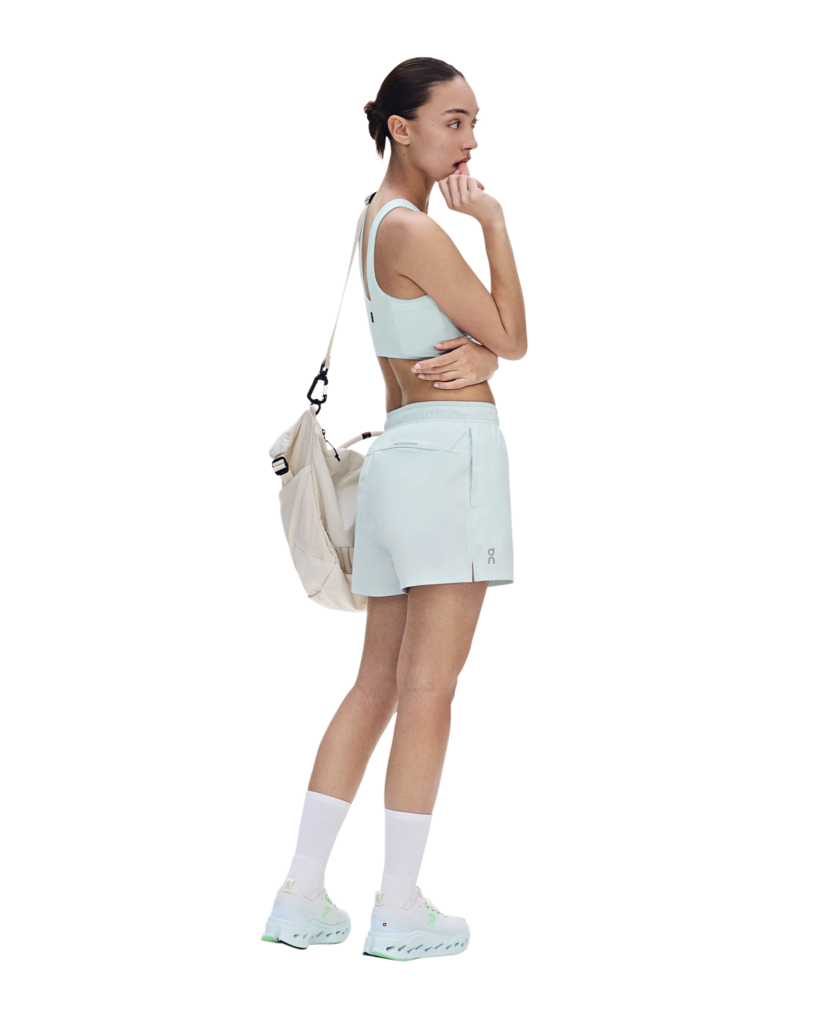 Image of Дамски Къс панталон On 3 Core Shorts – Flurry – изглед 8