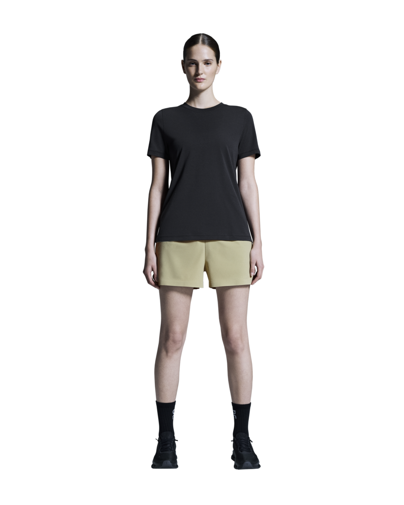 Image of Дамска Тениска On Focus-T – Black – изглед 5