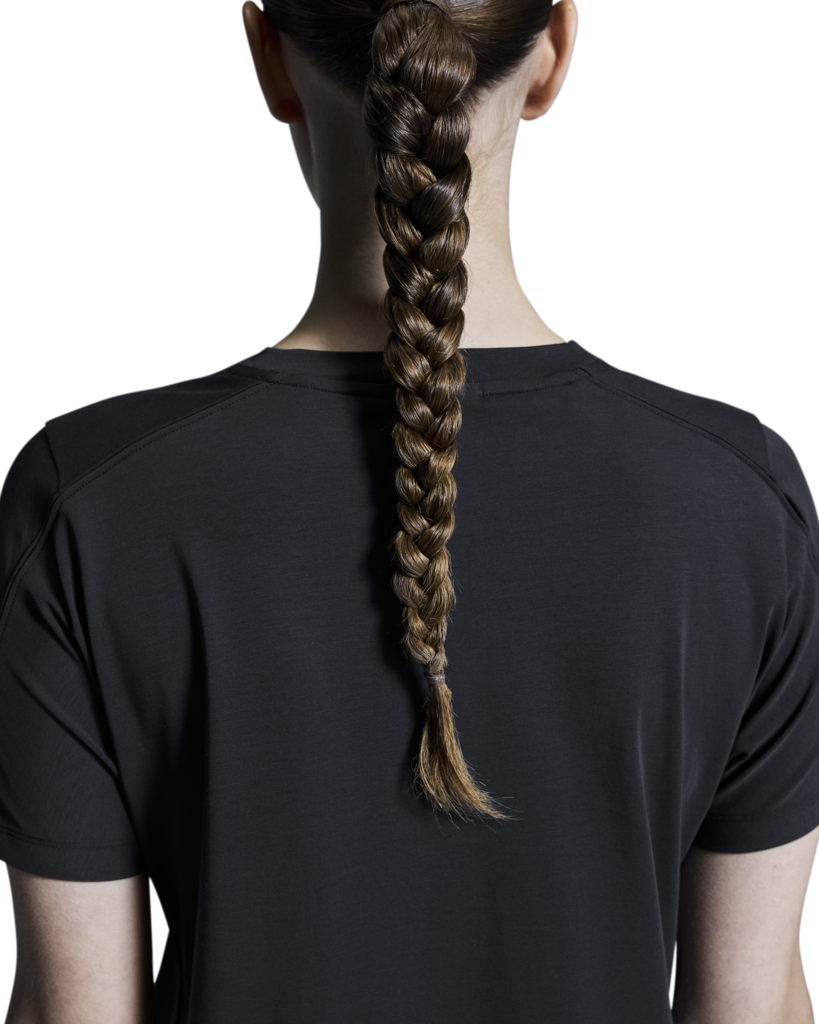 Image of Дамска Тениска On Focus-T – Black – изглед 4