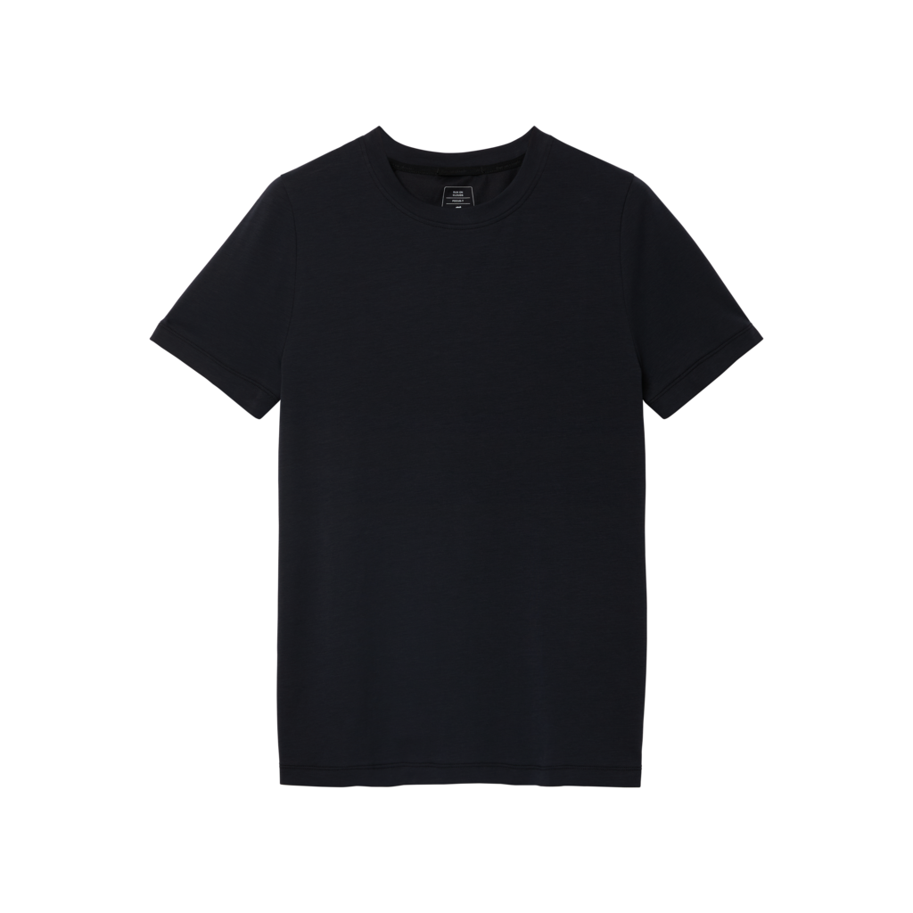 Image of Дамска Тениска On Focus-T – Black – изглед 3