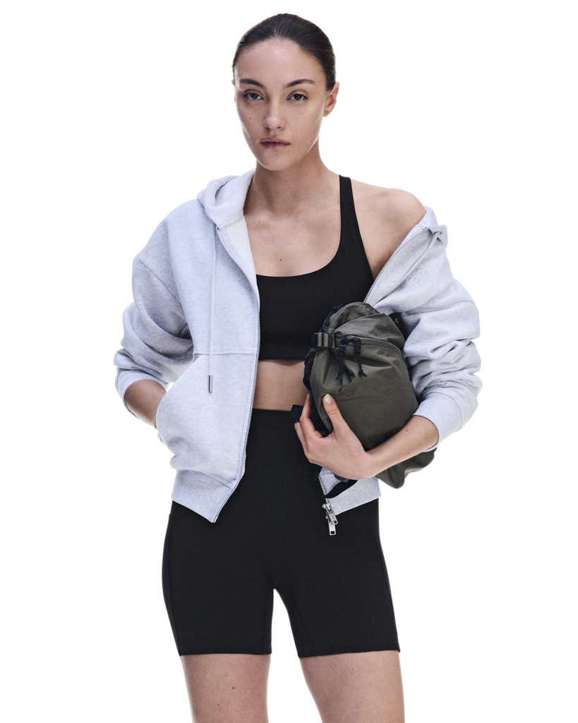 Image of Дамски Къс панталон On Studio Tights Short 6 – Black – изглед 7