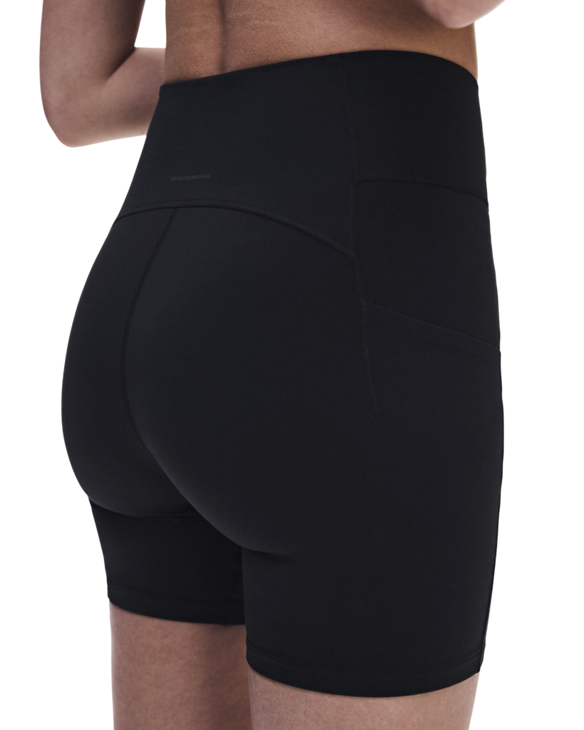 Image of Дамски Къс панталон On Studio Tights Short 6 – Black – изглед 4