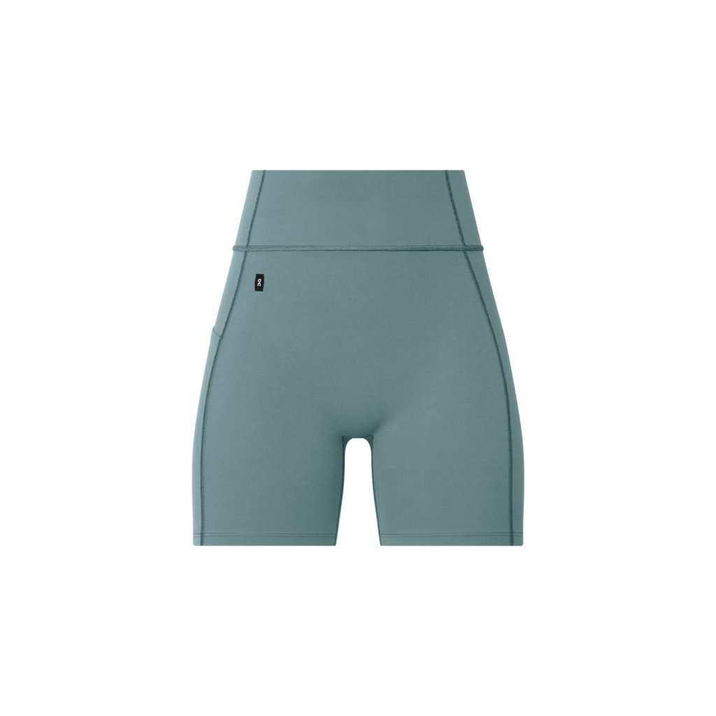Image of Дамски Къс панталон On Studio Tights Short 6 – Agave – изглед 5