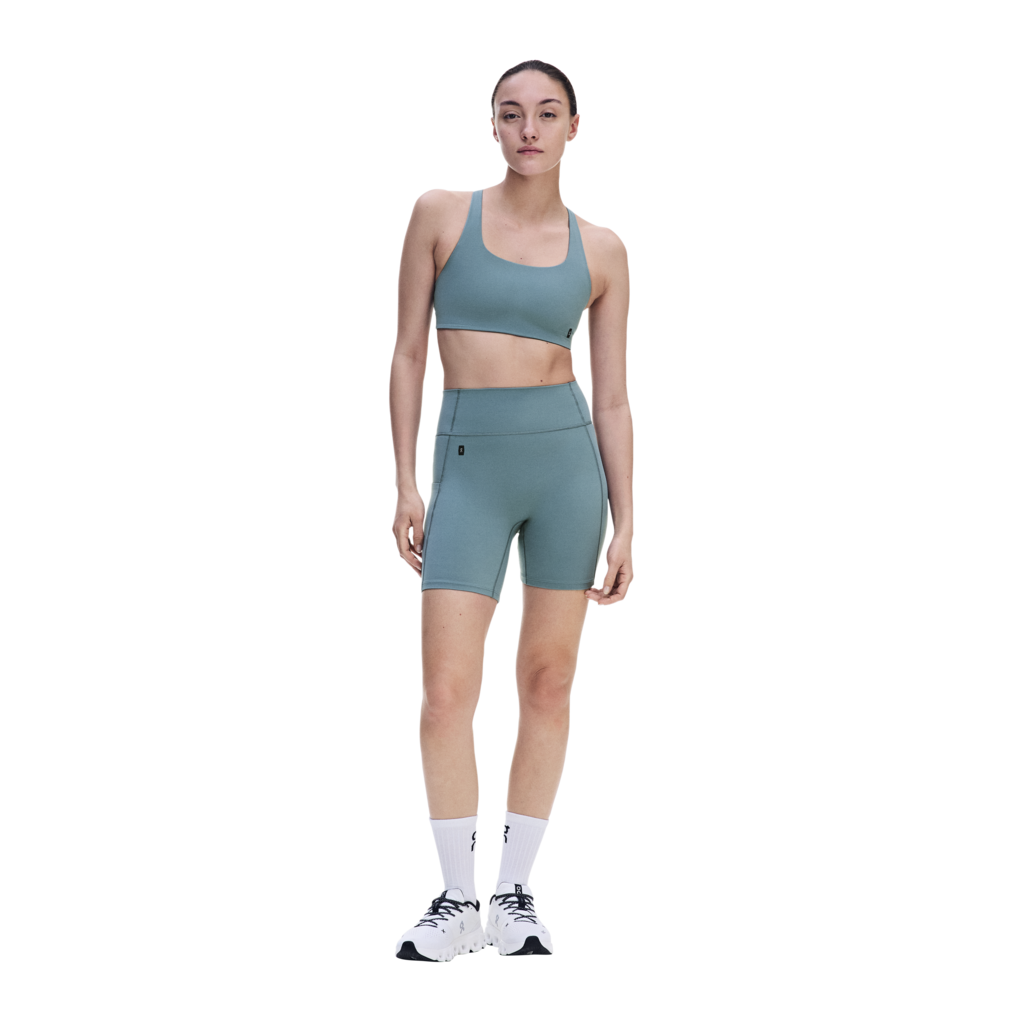 Image of Дамски Къс панталон On Studio Tights Short 6 – Agave – изглед 6