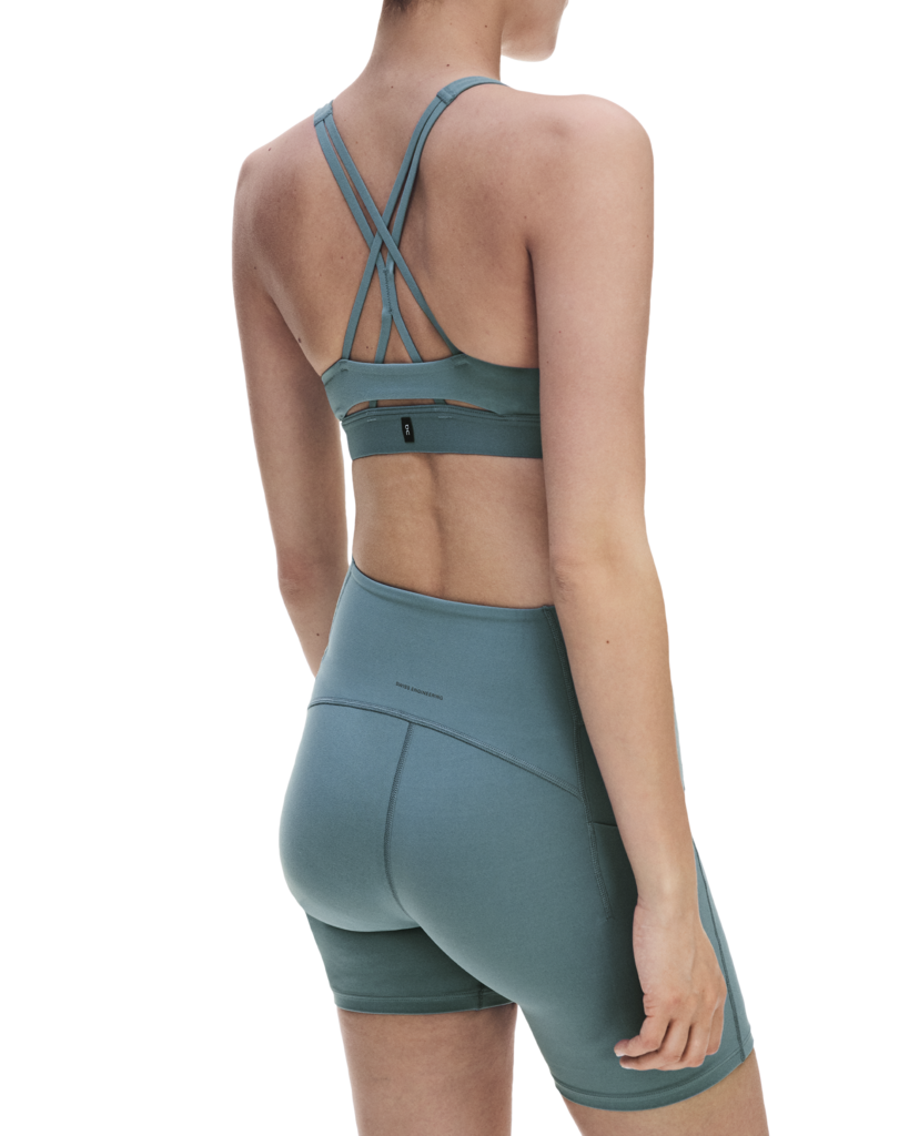 Image of Дамски Къс панталон On Studio Tights Short 6 – Agave – изглед 7