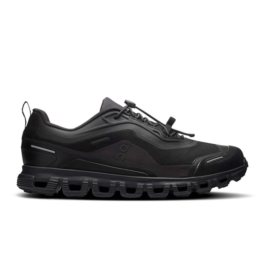 Image of Мъжки маратонки On Cloud 6 Geo WP – Black / Black – изглед 7