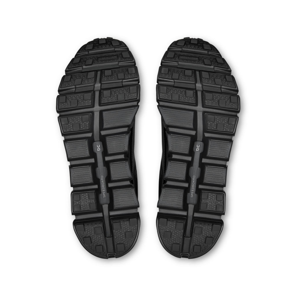 Image of Мъжки маратонки On Cloud 6 Geo WP – Black / Black – изглед 8