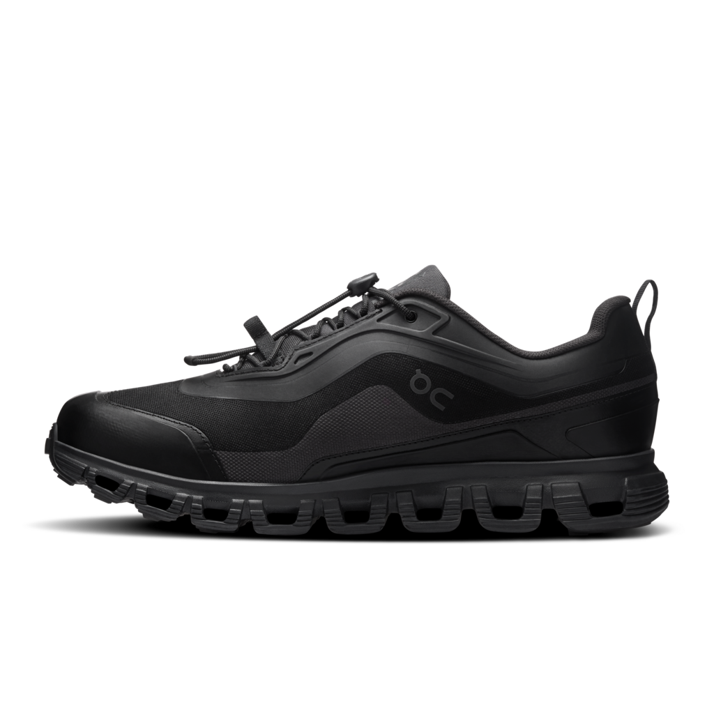 Image of Мъжки маратонки On Cloud 6 Geo WP – Black / Black – изглед 3