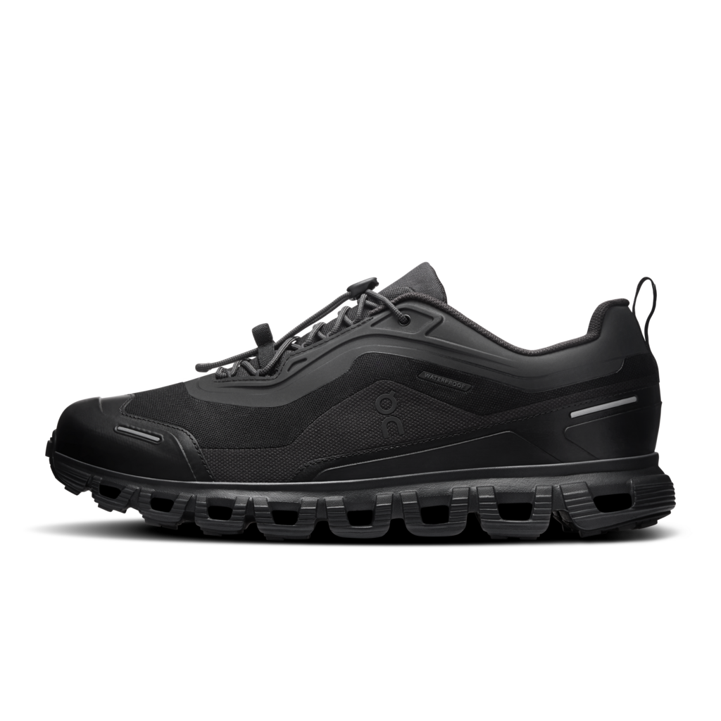 Image of Мъжки маратонки On Cloud 6 Geo WP – Black / Black – изглед 9