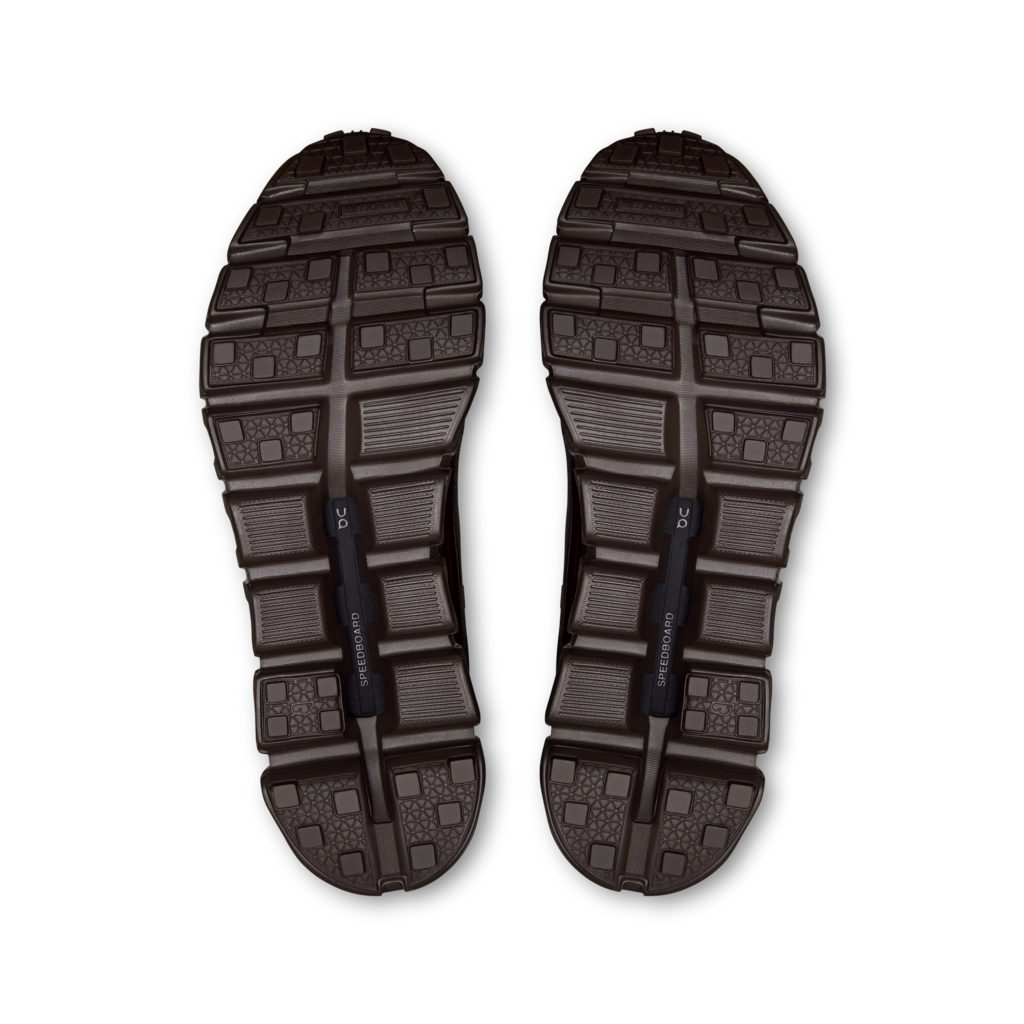 Image of Мъжки маратонки On Cloud 6 Geo WP – Black / Lima – изглед 7