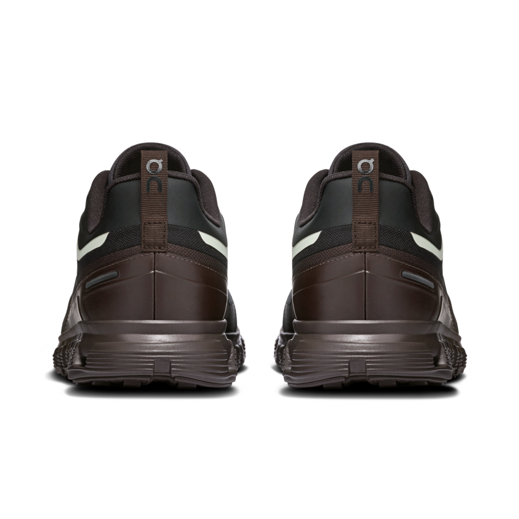 Image of Мъжки маратонки On Cloud 6 Geo WP – Black / Lima – изглед 3