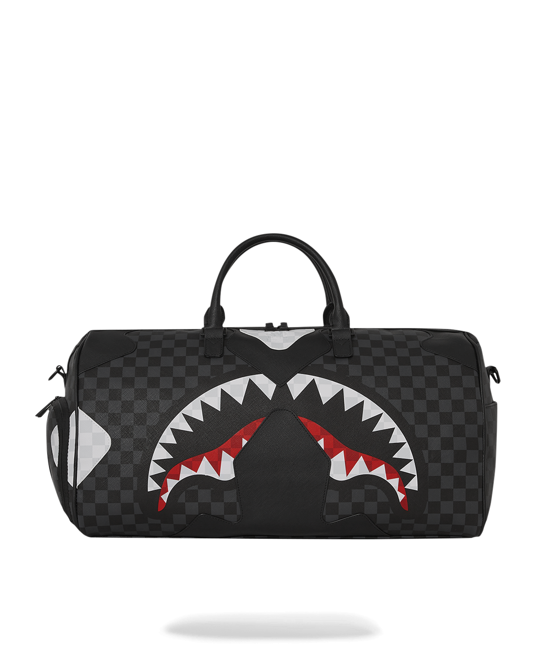 Image of Унисекс Чанта SPRAYGROUND TRIPLE DECKER HEIR TO THE THRONE  DUFFLE -910D6069NSZ- Ballistic sport, Балистик