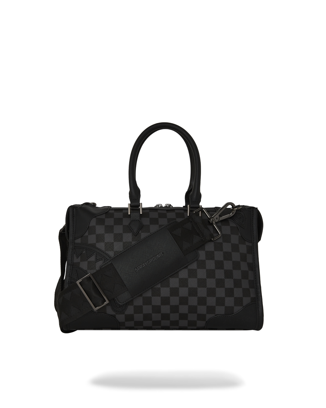 Унисекс Чанта SPRAYGROUND MIDNIGHT CHATEAU MINI PYRAMID DUFFLE