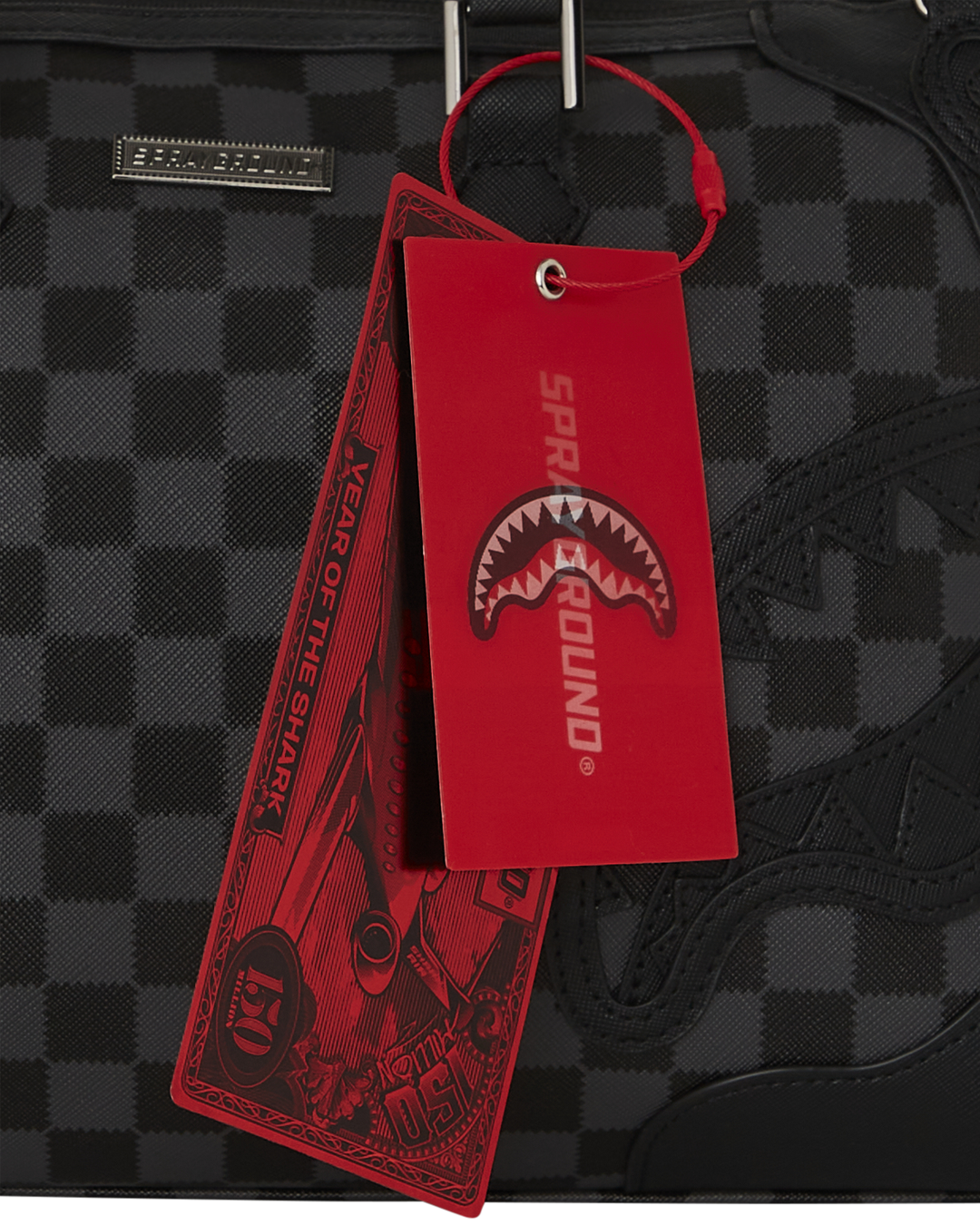 Image of Унисекс Чанта SPRAYGROUND MIDNIGHT CHATEAU MINI PYRAMID DUFFLE