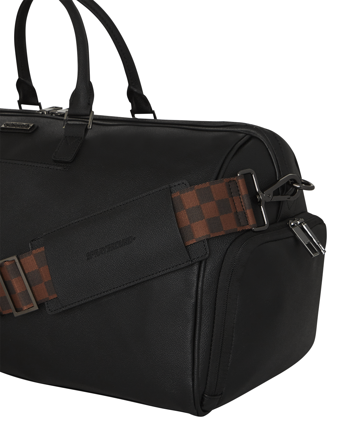 Image of Унисекс Чанта SPRAYGROUND DOSE OF CHECK DEUX DUFFLE