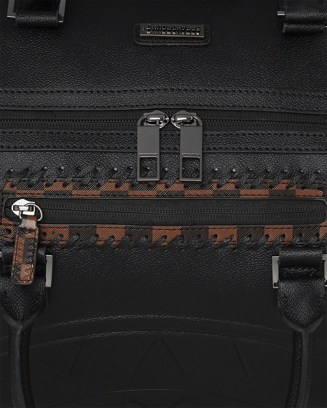 Унисекс Чанта SPRAYGROUND DOSE OF CHECK DEUX DUFFLE