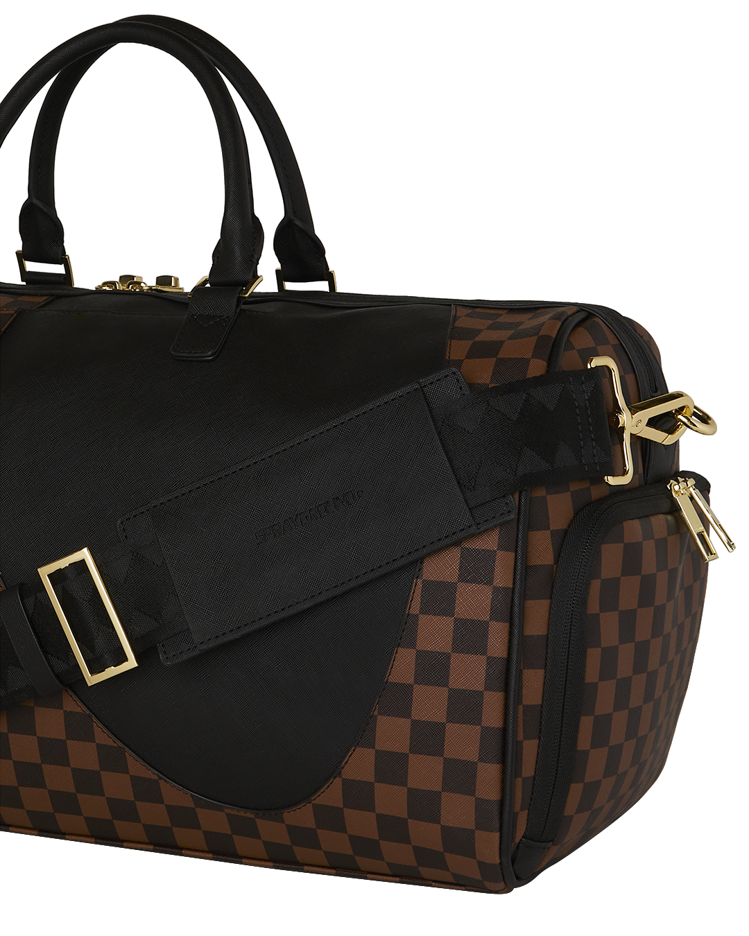 Image of Унисекс Чанта SPRAYGROUND JETSTREAM BROWN DUFFLE