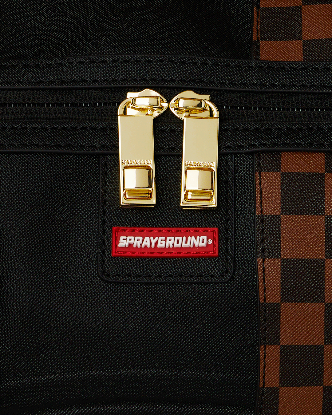 Image of Унисекс Чанта SPRAYGROUND JETSTREAM BROWN DUFFLE