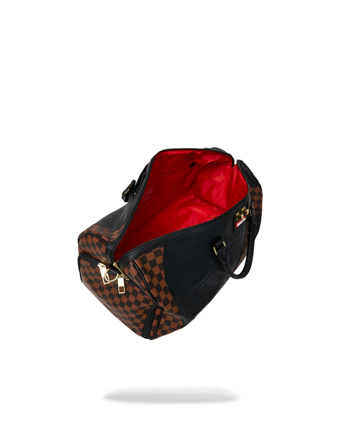 Image of Унисекс Чанта SPRAYGROUND JETSTREAM BROWN DUFFLE