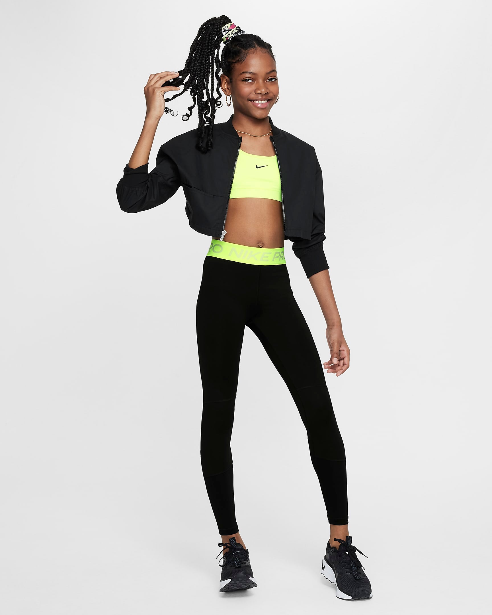 Image of Детски Клин NIKE G NP TGHT DA1028-011- Ballistic sport, Балистик