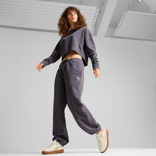 Image of Дамски Панталон PUMA DARE TO GYMWAY Relaxed Washed Pants TR