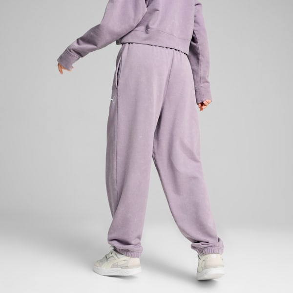 Image of Дамски Панталон PUMA DARE TO GYMWAY Relaxed Washed Pants TR