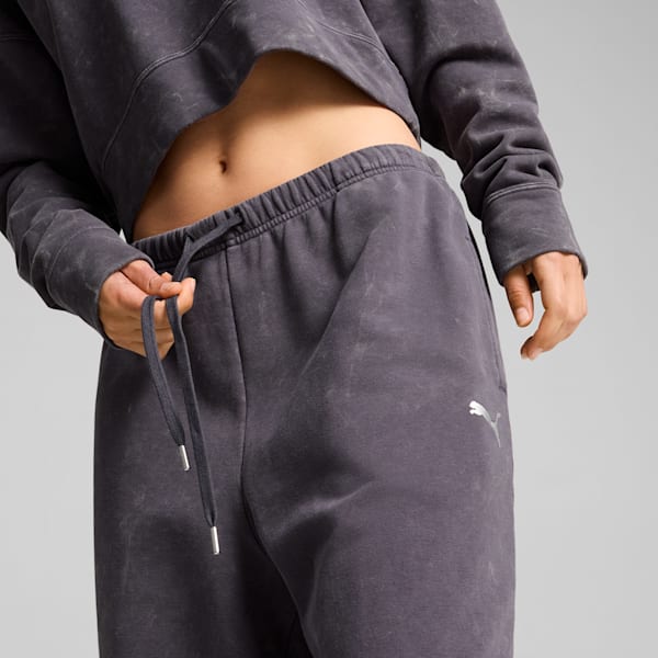 Image of Дамски Панталон PUMA DARE TO GYMWAY Relaxed Washed Pants TR