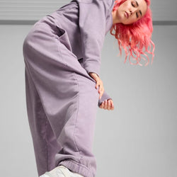 Image of Дамски Панталон PUMA DARE TO GYMWAY Relaxed Washed Pants TR
