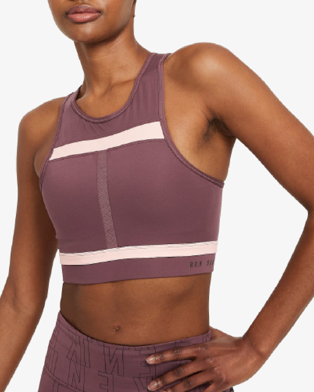 Дамски топ Nike W Nk Df Swsh Ll Rundvsn Bra - Ballistic Sport