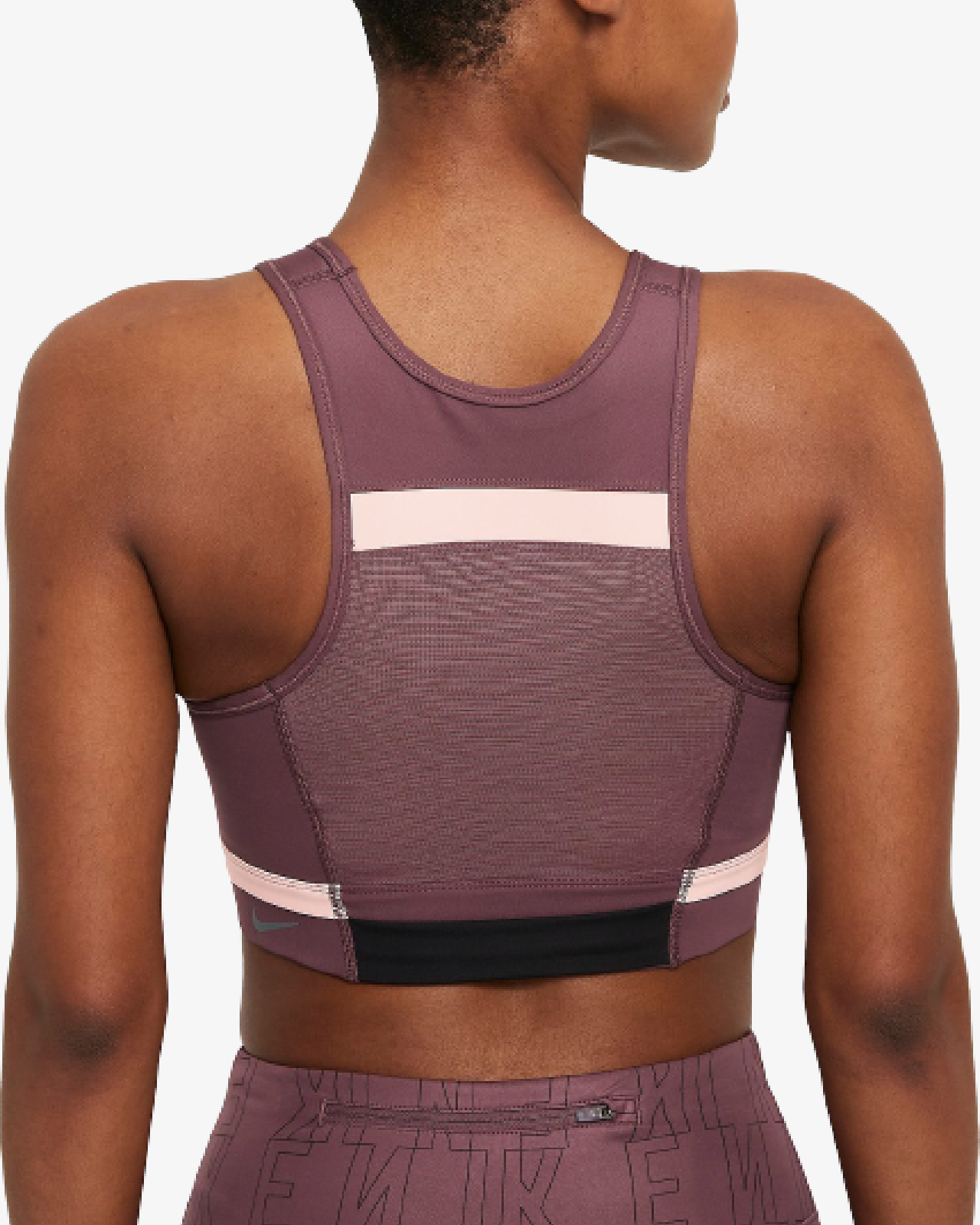 Дамски топ Nike W Nk Df Swsh Ll Rundvsn Bra - Ballistic Sport